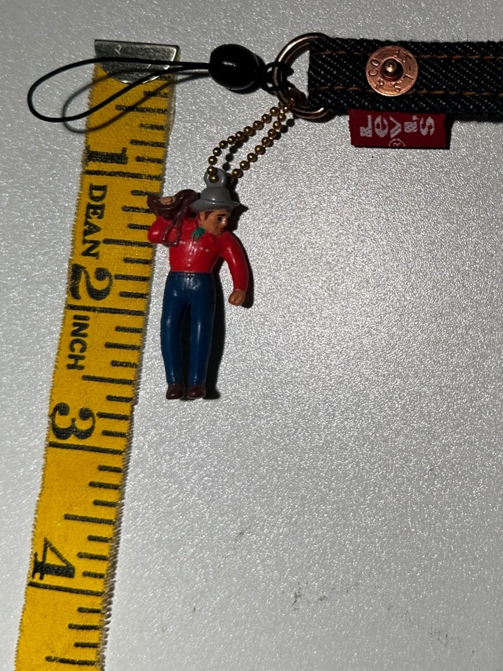 Levi’s cell phone strap
